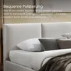 Home Collective Polsterbett Doppelbett 160x200 cm Samt Produktbild-Vorschau 5