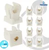 tecuro Rohrclip Set einfach 8 mm - 10 Stück - Kunststoff Produktbild-Vorschau 2