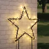 LED Gartenstecker Stern Produktbild-Vorschau 1