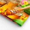 Bild auf Leinwand - Leinwandbild - Honig Glas Glas Vitamin Produktbild-Vorschau 5