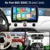 Carplay 10" Android 15 Autoradio Für FIAT 500 2007-2015 GPS Produktbild-Vorschau 3