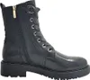regarde le ciel  Damenschuhe Schnürstiefel Schwarz Freizeit Produktbild-Vorschau 2