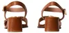 Ledersandalen mit Keith-Absatz Produktbild-Vorschau 4