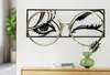 Casablanca by Gilde Wandrelief "Twinkle" schwarz mit Produktbild-Vorschau 2