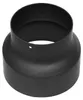 Raik Basic Reduzierung 180mm - 150mm schwarz für Rauchrohr Produktbild-Vorschau 2