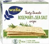 A box of Wasa Rosemary & Sea Salt crisps. Produktbild-Vorschau