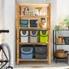 ROTHO Corbeille Albula 25l 40x23,5x34cm anthracite 1 pc. Voir les images du produit 4