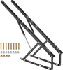 A pair of black bed lift mechanisms and associated hardware are displayed against a white background. Náhľad obrázku produktu