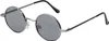 Herren Sonnenbrille Rund Form Designer 80er Modern Urlaub Produktbild-Vorschau 1