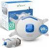 Vitocare FFP3 Maske mit Ventil | Atemschutzmaske CE | 5 Produktbild-Vorschau 1