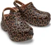Crocs Bae Animal Holzschuhe Braun EU 37-38 Damen Braun EU Produktbild-Vorschau 4
