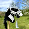 HKM Halfter undrick -Hobby Horsing- grau Produktbild-Vorschau 10