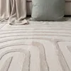 Teppich Wohnzimmer, moderne geometrisch abstrakte Muster, Produktbild-Vorschau 5