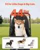 Passeggino per cani VEVOR, capacità di carico di 20 kg, Anteprima dell’immagine prodotto 4
