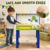 Baby Vivo Spielwerkbank / Werkbank für Kinder aus Holz - Produktbild-Vorschau 4