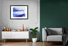 MuchoWow® Gerahmtes Poster Farbe - Design - Blau 80x60 cm - Produktbild-Vorschau 8