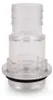 Schlauchtülle Schauglas transparent 1 1/2'' x 38 mm Produktbild-Vorschau 1