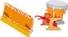 Siku Salzstreuer mit Räumschild  orange; 2058 Produktbild-Vorschau 6