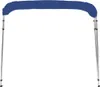 vidaXL 4-Bow Bimini Top Blau 243x180x137 cm Náhľad obrázku produktu 2