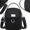 Mini borsa telefonica multifunzionale da donna, nera, Anteprima dell’immagine prodotto 1
