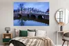 MuchoWow® Poster Amsterdam - Winter - Wasser 180x120 cm - Produktbild-Vorschau 5