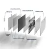 DEQORI Glasbild Echtglas 90x60 cm 'Elefantenmarsch' Produktbild-Vorschau 7