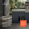 Klarstein WaldChef Spülenschrank – Outdoor-Küchenschrank Produktbild-Vorschau 2