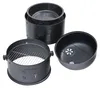 Relaxdays Smoker, 3 en 1, grillade, fumage et cuisson, Voir les images du produit 7