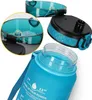 4FIZJO Borraccia sportiva 1000 ml, tritan, blu Anteprima dell’immagine prodotto 2