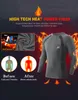 Herren Thermounterwäsche Oberteile, Thermoshirt Langarm Produktbild-Vorschau 6