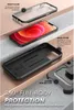 Etui Supcase Unicorn Beetle do Apple iPhone 13 Pro, czarne Podgląd zdjęcia produktu 4