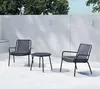 Venture Home Lounge-Set Mykonos Schwarz Produktbild-Vorschau 6