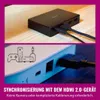 WiZ HDMI Sync Box mit TV-Hintergrundbeleuchtung für TVs von Produktbild-Vorschau 5
