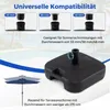 COSTWAY Podstawa parasola 22 l/25 kg, można wypełnić Podgląd zdjęcia produktu 5