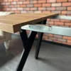 Runder Ausziehbarer Tisch für Esszimmer, PERO, Loft-Stil, Produktbild-Vorschau 6