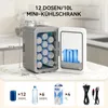 Mini réfrigérateur Puluomis 10 L, glacière et réfrigérateur Voir les images du produit 5