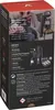 The back of a product box for a wine system, showing usage text, contents list, and safety warnings. Podgląd zdjęcia produktu