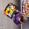 VOUNOT® 2 Räder Einkaufstrolley Klappbar mit 45L Produktbild-Vorschau 4
