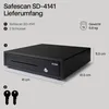 Safescan SD-4141 - Cash Drawer - Schwarz Náhled obrázku produktu 19
