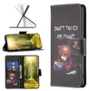 Für Samsung Galaxy A04e Kunst-Leder Handy Tasche Motiv 1 Produktbild-Vorschau 1