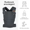 Ergonomische Marsupi Babytrage aus atmungsaktivem Produktbild-Vorschau 2