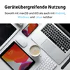 SD-Kartenleser – USB 2.0 / USB-C Speicherkartenleser 2in1 Produktbild-Vorschau 6