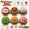 6er-Set Weihnachts-Squishy Adventskalender, 3,74 in, Produktbild-Vorschau 2