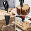 Holzspaltbohrer, Bohrkegel, 32 mm + 42 mm Holzspalter, Produktbild-Vorschau 8