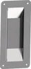 HBS Betz Muschelgriff 81201 Breite 90mm Höhe 200mm Stahl Produktbild-Vorschau 1
