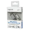 Logilink Adapter 2stk. USB-A/Type-C  Micro-USB/Type-C Anteprima dell’immagine prodotto 2