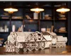 V-Express Dampflokomotive Holzbausatz mit Tender, 538 Teile Produktbild-Vorschau 25