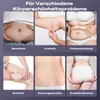 Masażer antycellulitowy z 4 głowicami do masażu brzucha, Podgląd zdjęcia produktu 10