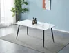 CasaDolce Esstisch ASTERA 4, 180x90x75 cm, Hochglanz weiß Produktbild-Vorschau 5