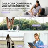 CAMBIVO Calze Compressione Graduata Donna Uomo 3 Paia, Anteprima dell’immagine prodotto 7